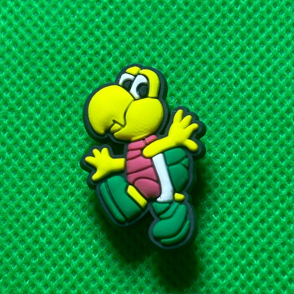 🌼 (5/$10 or 10/$15) NEW Super Mario Brothers Croc Charm. Bundle up to save more. - Picture 1 of 2